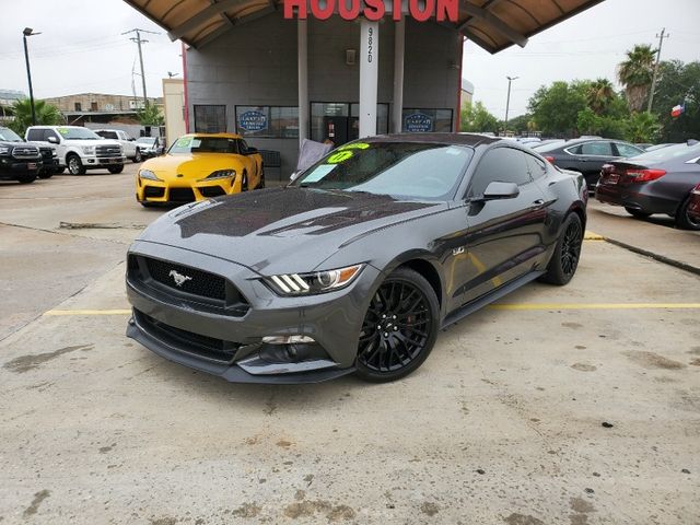 used 2017 ford mustang gt coupe 2d rwd coupe 1fa6p8cf8h