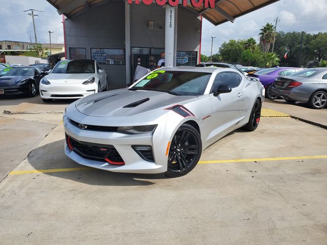 Pre-Owned 2018 Chevrolet Camaro SS Red Line Edition RWD